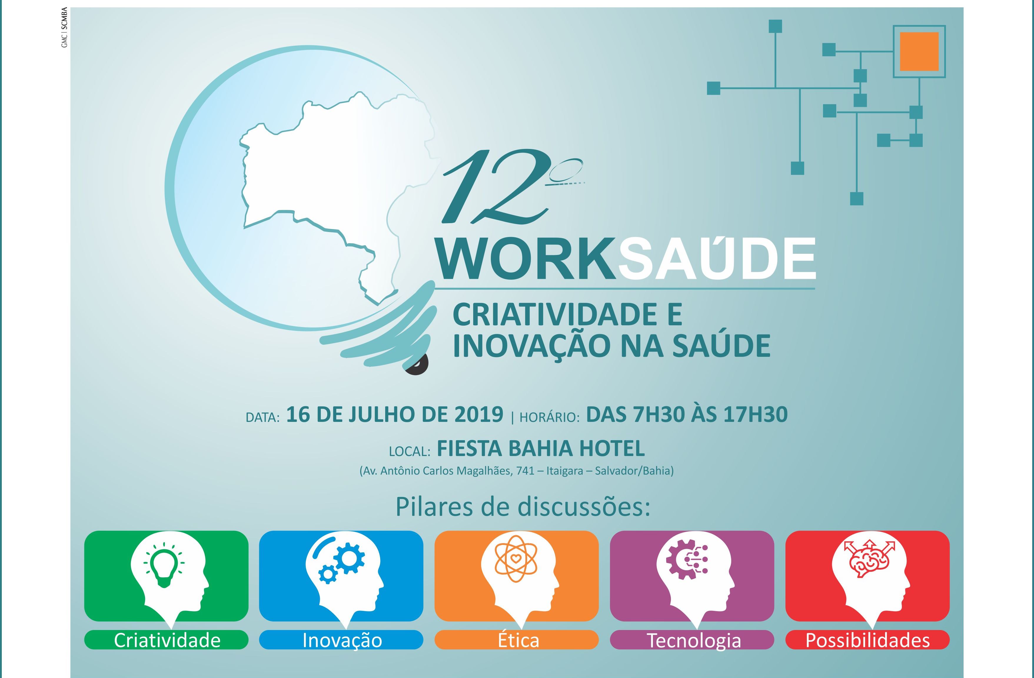 Marca 2 – 12º WorkSaúde 2019